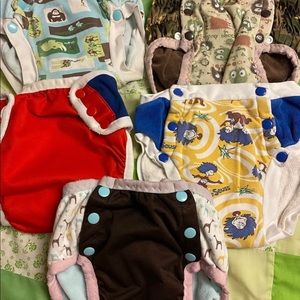 Great set of potty training pants